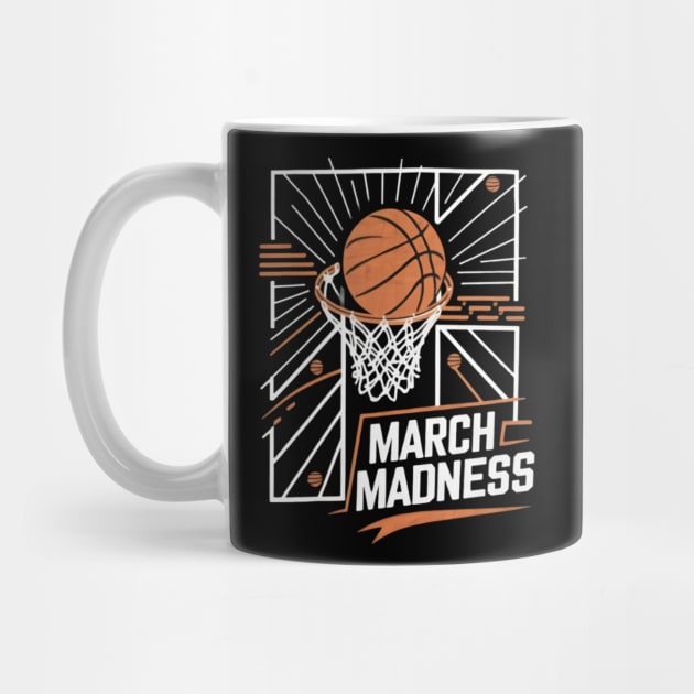 march madness basketball competition by CreationArt8